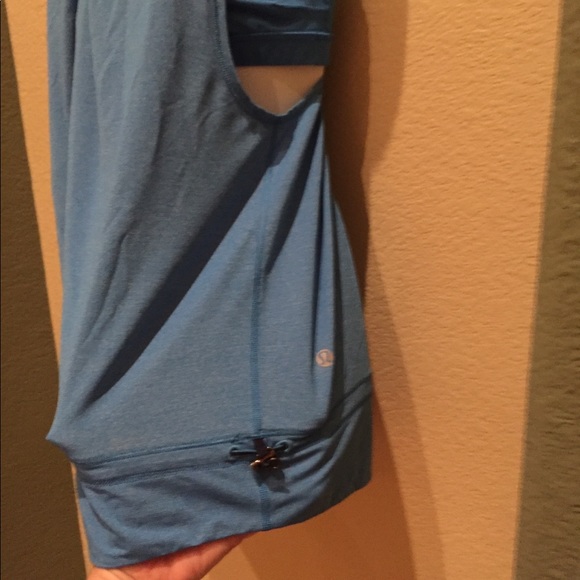 Lululemon Rest Less Heathered Cornflower 6 - Picture 4 of 4